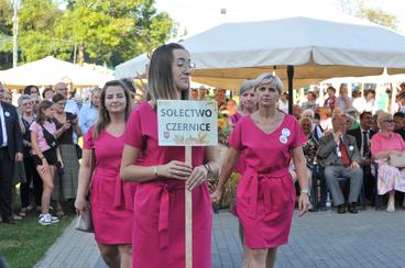 Święto Plonów Powiatu Wieluńskiego odbyło się w Osjakowie